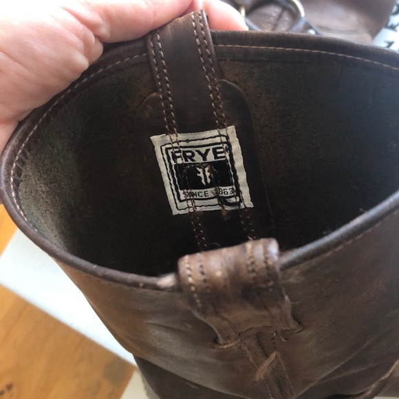 Frye Harness Boots - Picture 2 of 6